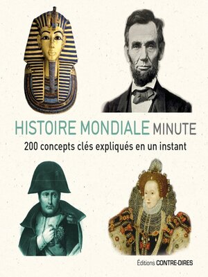 cover image of Histoire mondiale minute--200 concepts clés expliqués en un instant